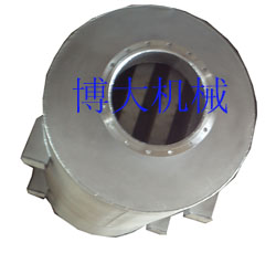 轴流风机消声器