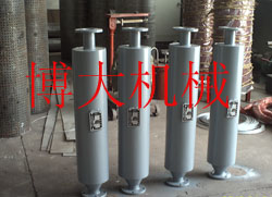 氧气消声器|氮气消声器|气体排放消音器|氧气放散消声器|小孔式消声器-连云港博大机械设备制造有限公司